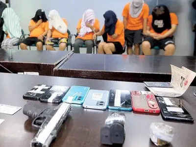 6中国人被指偷拍菲美海军舰艇