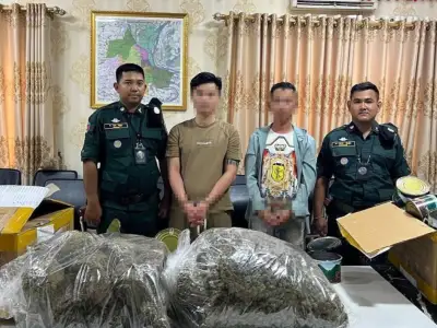 两名柬埔寨男子企图邮寄毒品至英国被羁押