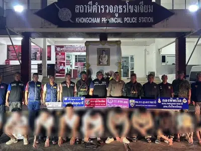 直通西港？8名中国偷渡客在泰落网，供认欲前往柬埔寨“打工”！