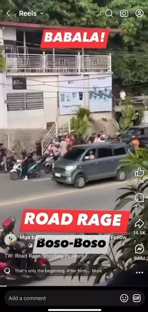菲律宾路怒症当街枪杀