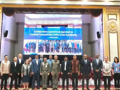 泰国联合14国围剿电诈！