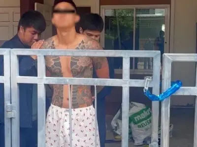 跨国追捕！香港黑帮杀手作案后携泰籍女友在芭堤雅度“蜜月”？