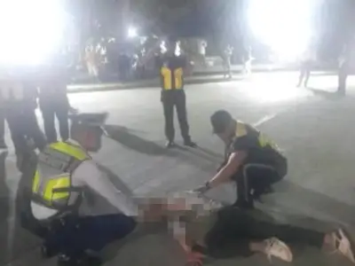 昨晚中国男子林某在马尼拉机场跳楼