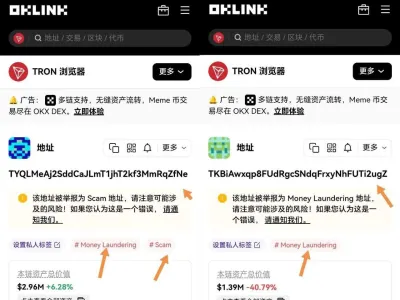 好旺担保、汇旺钱包全部标洗钱诈骗标签