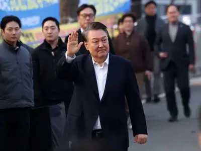 弹劾案通过！尹锡悦成韩国第二位被罢免总统