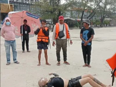 西港一名中国男子自杀溺亡