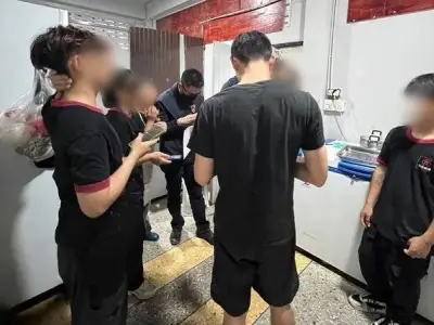 纯中文”餐厅在泰被查，2名中国人“打黑工”被捕！