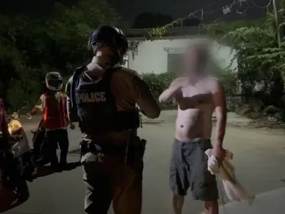一名中国短视频博主在泰国芭提雅遭同胞设局殴打抢劫