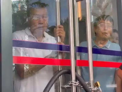 中国老板不发工资，西港中国城工人反锁大楼