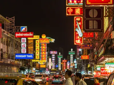 泰国最近还是比较严的，没工签连白产都会被抓