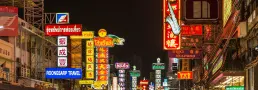 泰国最近还是比较严的，没工签连白产都会被抓