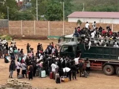 克伦邦武装冲突后续：277名滞留外籍人员终移交缅甸当局