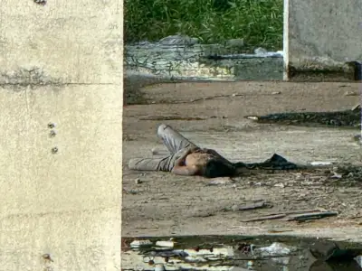 柬埔寨西港某建筑楼里一男子死亡