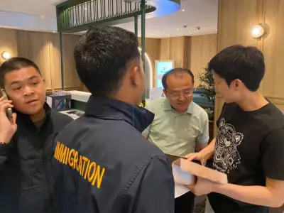 中铁十局高层在曼谷落网，泰国警方追缉其三名“人头股东”