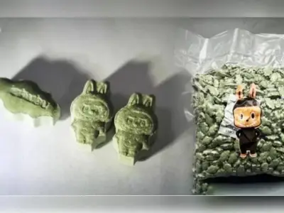 新型毒品Labubu在泰国开始蔓延