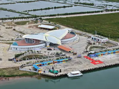 投资1000万美元！贡布国际旅游港正式启用