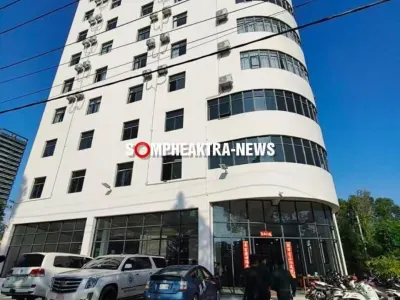 西港多处电诈窝点遭突袭