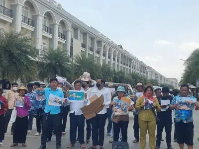涉诈近1600万美元，金边一地产公司遭围堵