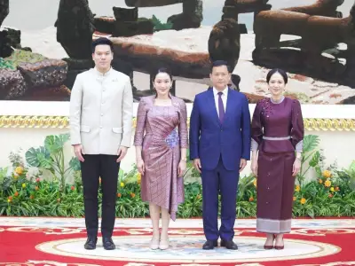 洪玛耐与佩通坦会晤： 誓言铲除柬泰边境电诈窝点