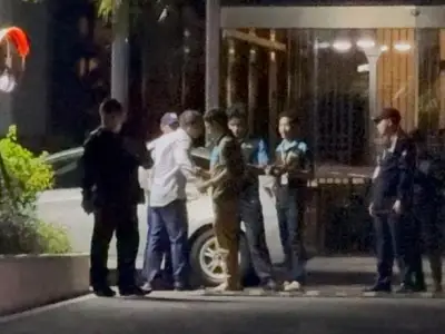 金边：一名中国男子因殴打出租车司机被捕