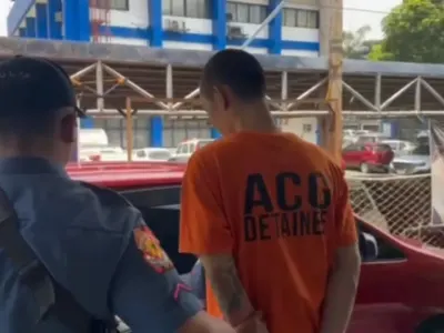中国籍男子涉嫌网络兜售非法枪械被捕称为凑钱回国