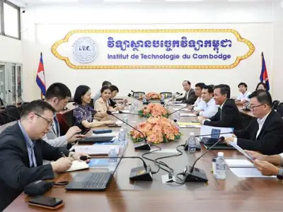 中国顶尖大学将助力柬埔寨理工学院推动研究项目