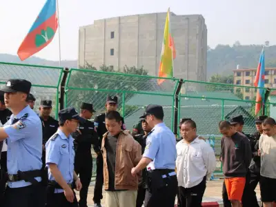 佤邦再向中方移交72名中国籍嫌疑人