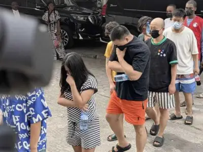 100多名中国人在尼日利亚搞诈骗被捕