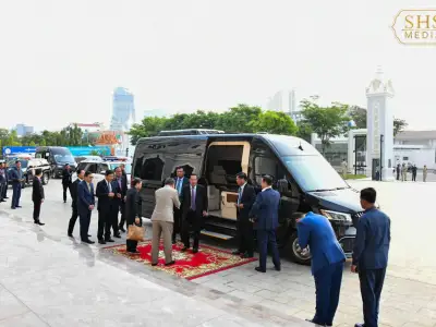 洪森访问越南