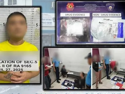 邮寄毒品回国？中国男子在菲律宾帕赛被捕！