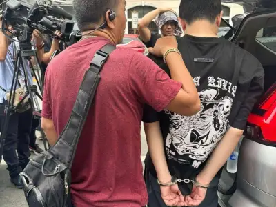 中国澳门间谍被抓，现场露脸视频