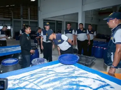 一中国老板被追捕！泰警捣毁龙仔厝府价值千万铢的非法“猪肠”仓库！现场一股恶臭...