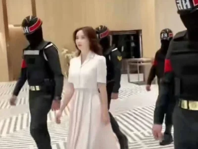 泰国宪兵VIP护送中国女子？网友炸锅了