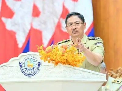 金边警察局长鼓励打击欺诈案件