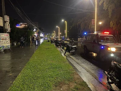西港一男子当街被砍死
