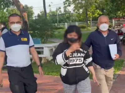 中国老板悬赏50万追杀！泰女逃出波贝，却在泰落网！