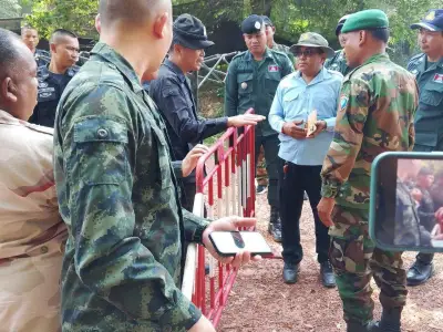 泰国单方面关闭一泰柬边境口岸