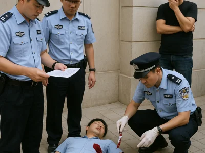 一中国男子因18万迪拉姆债务纠纷遭友人刺亡，行凶者表示“受害者拒绝承认债务并出言侮辱”