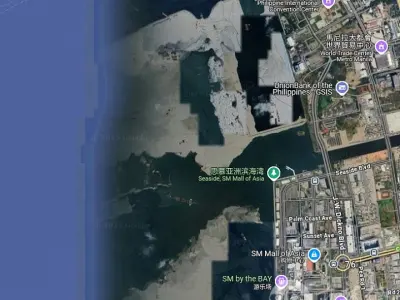 马尼拉湾21个填海项目近况：2个获批，19个暂停