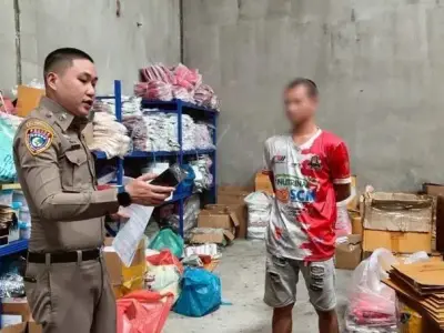 曼谷“假货帝国”陨落！5处中资仓库被查，3.4万件“大牌”化妆品被缴，估值高达400万！