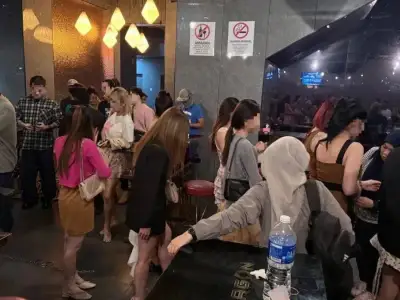 29名老挝籍泰国籍女子疑陪坐遭拘有人试图逃跑秒被抓回