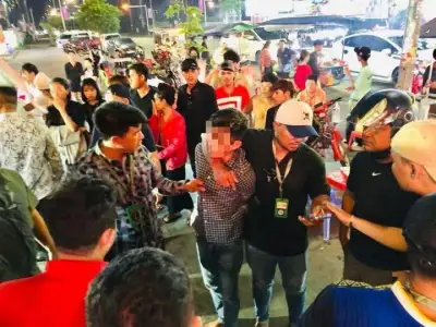 西港连环抢劫犯落网，受害者包括2名中国人