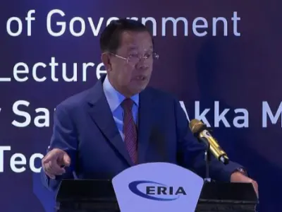 洪森亲王：柬埔寨不再是贫穷国家！