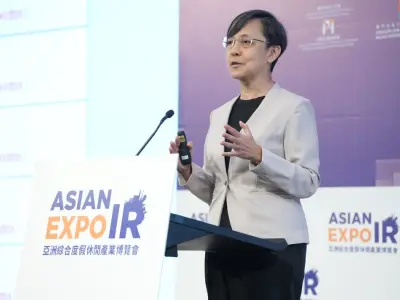 G2E Asia+Asian IR Expo双展周三举行 文绮华为峰会率先拉开帷幕