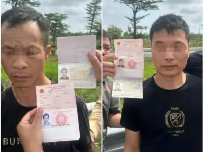 越南警方逮捕2名中国男子涉嫌破坏尸体、坟墓及遗骨