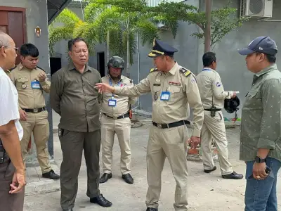 金边警方查赌：一无所获！
