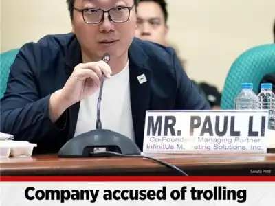 中国公司被指雇水军抹黑菲律宾？老板李某声明网络疯传！