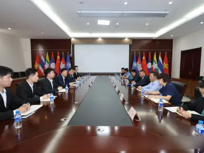 中国人民警察大学第一批实习生到澜湄执法合作中心实习