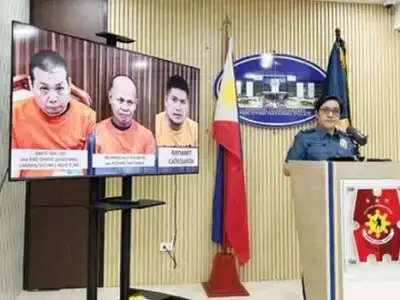 菲国警：杨某民已走到穷途末路