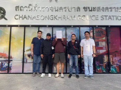 中国男子非法带团在曼谷被捕！